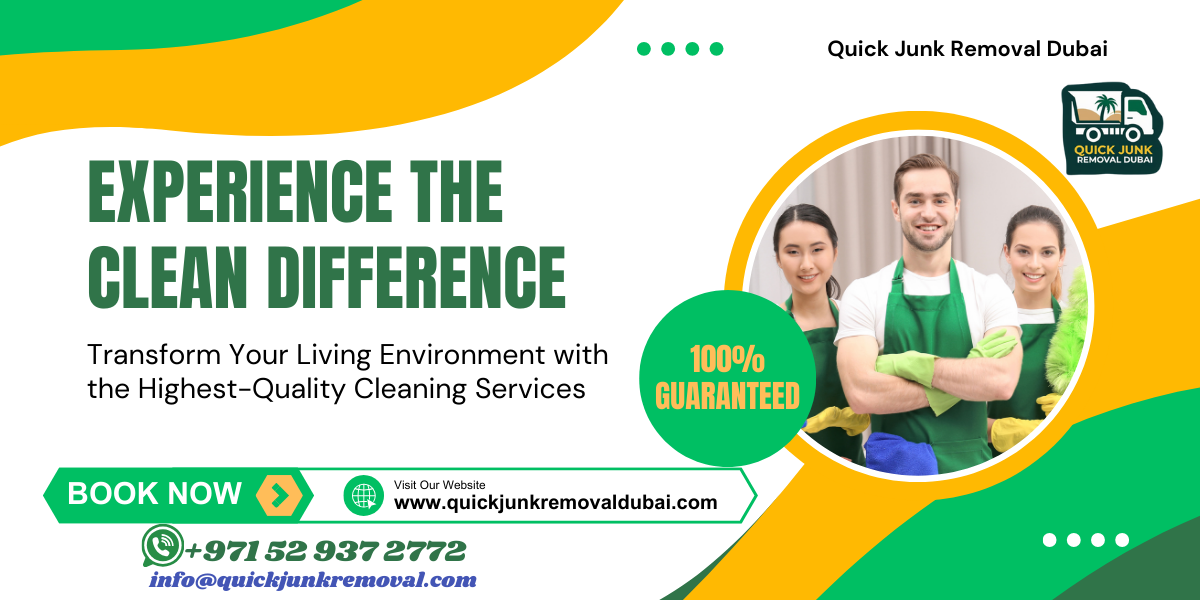 Experience the Cleaning Difference