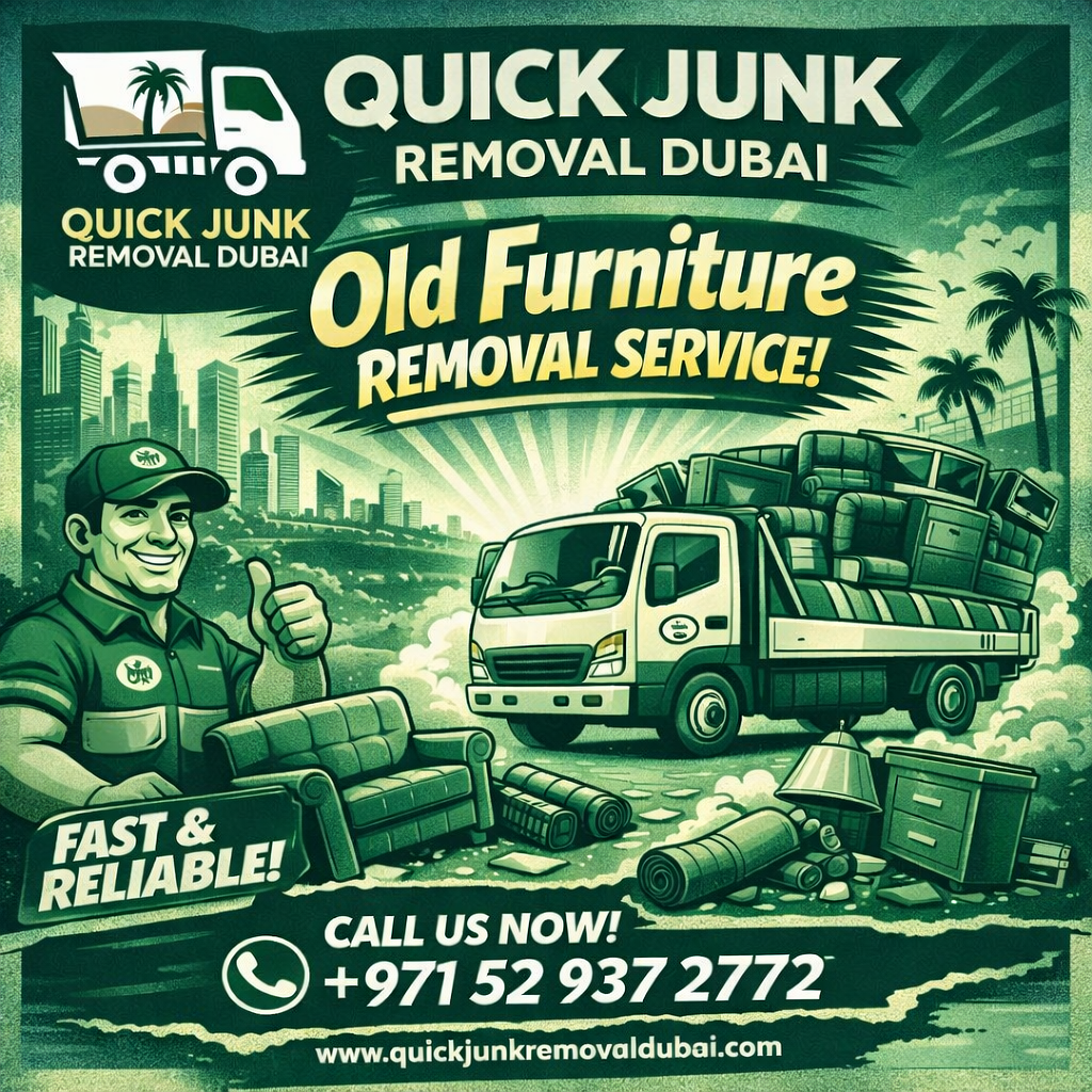 Old Furniture Removal Service in Dubai