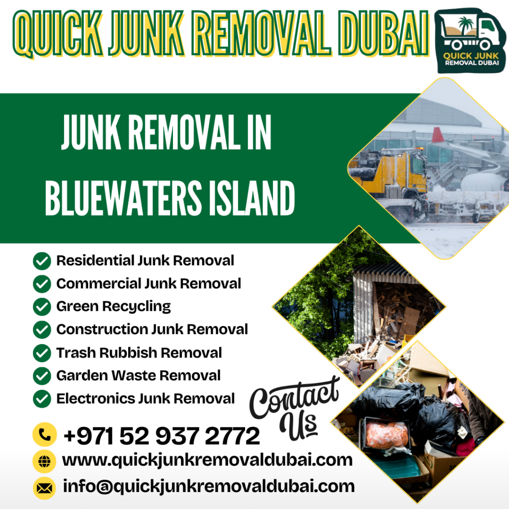 Junk Removal in Bluewaters Island