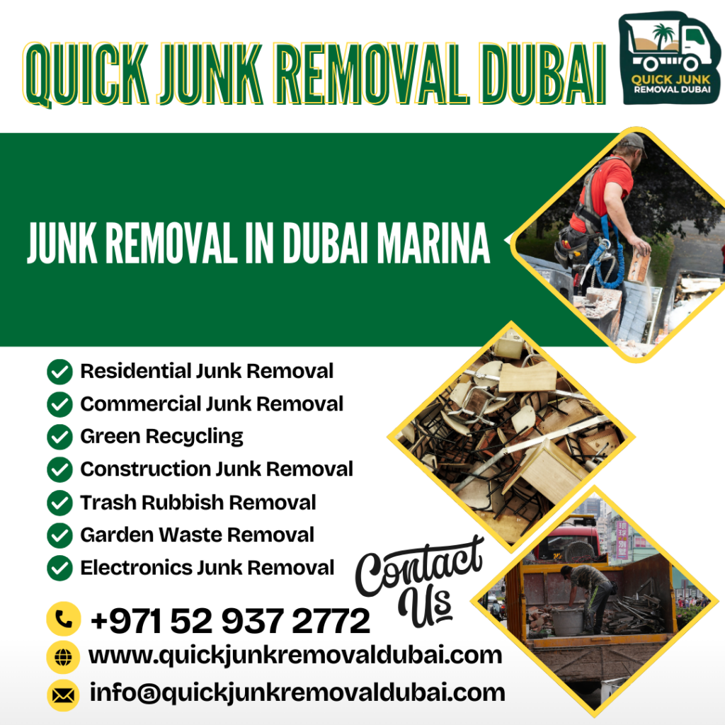 Junk Removal in Dubai Marina