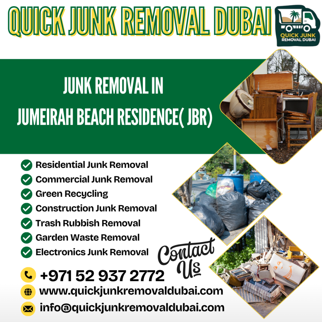 Junk Removal in Jumeirah Beach Residence JBR