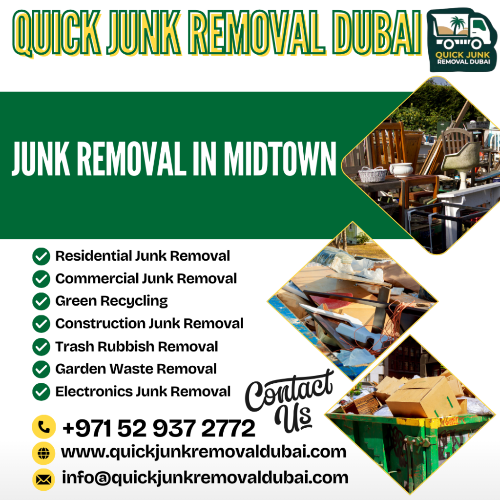 Junk Removal in Midtown