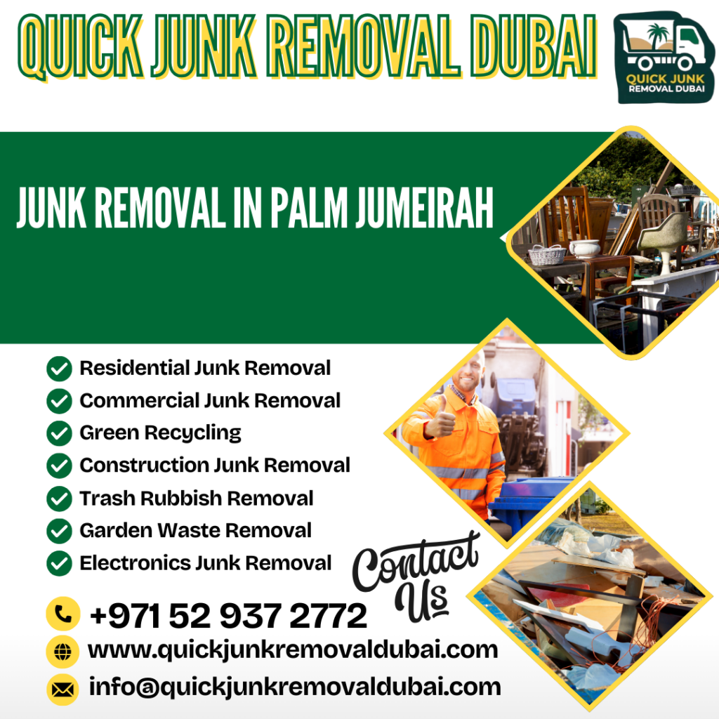 Junk Removal in Palm Jumeirah