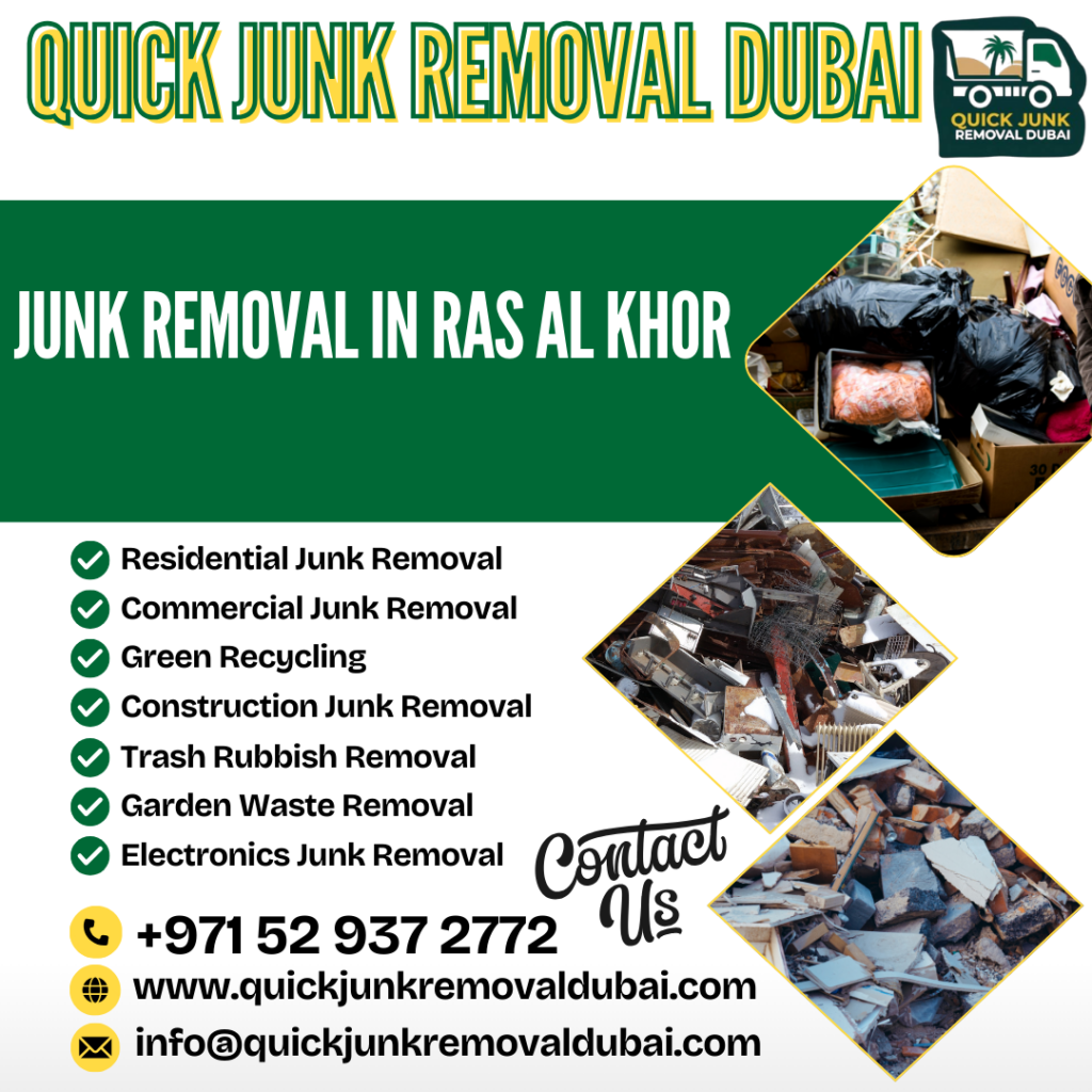 Junk Removal in Ras Al khor
