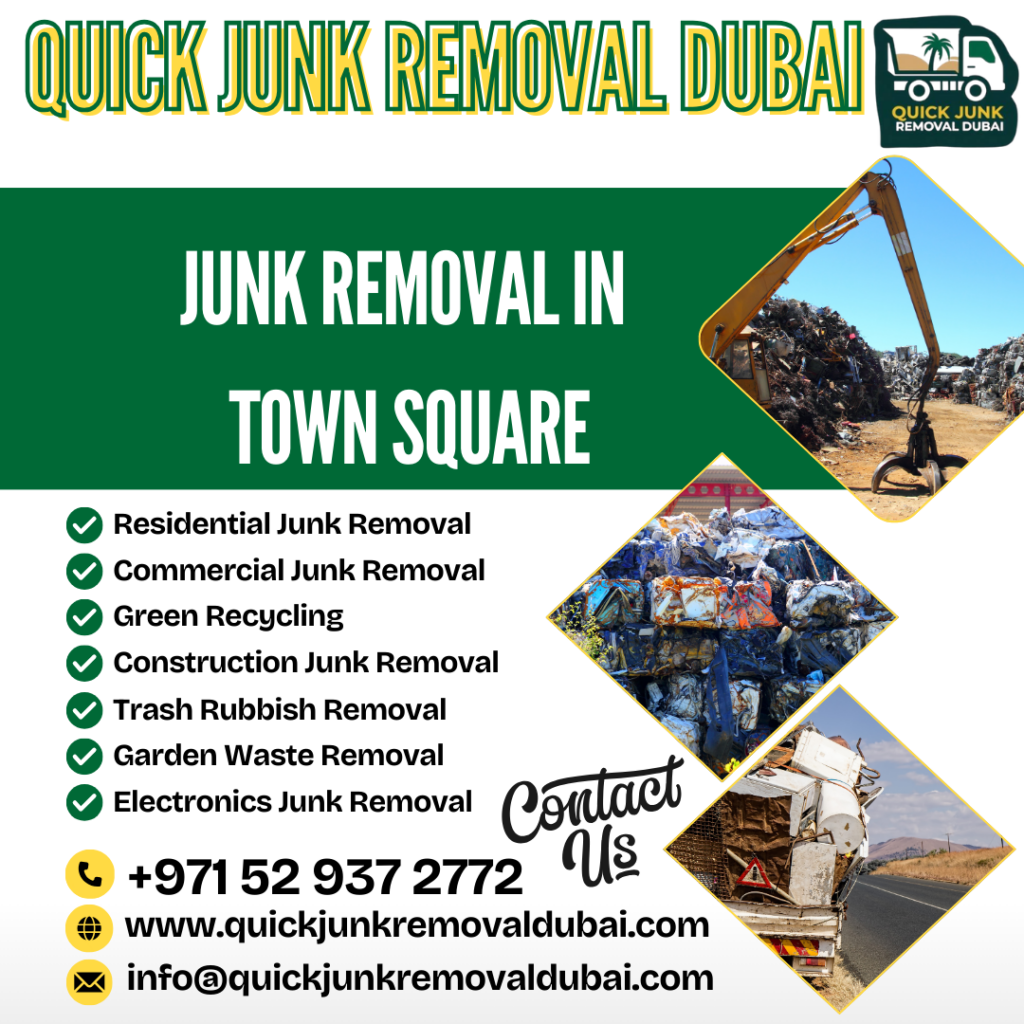 Junk Removal in Town Square