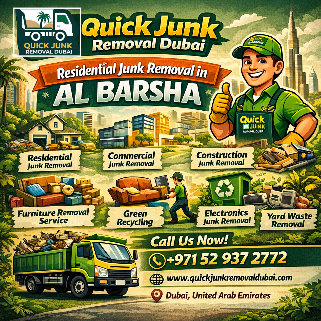 Residential Junk Removal in Al Barsha