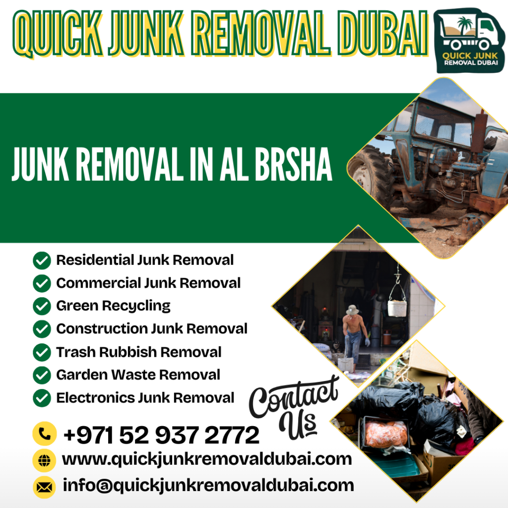 Junk Removal in Al Brsha