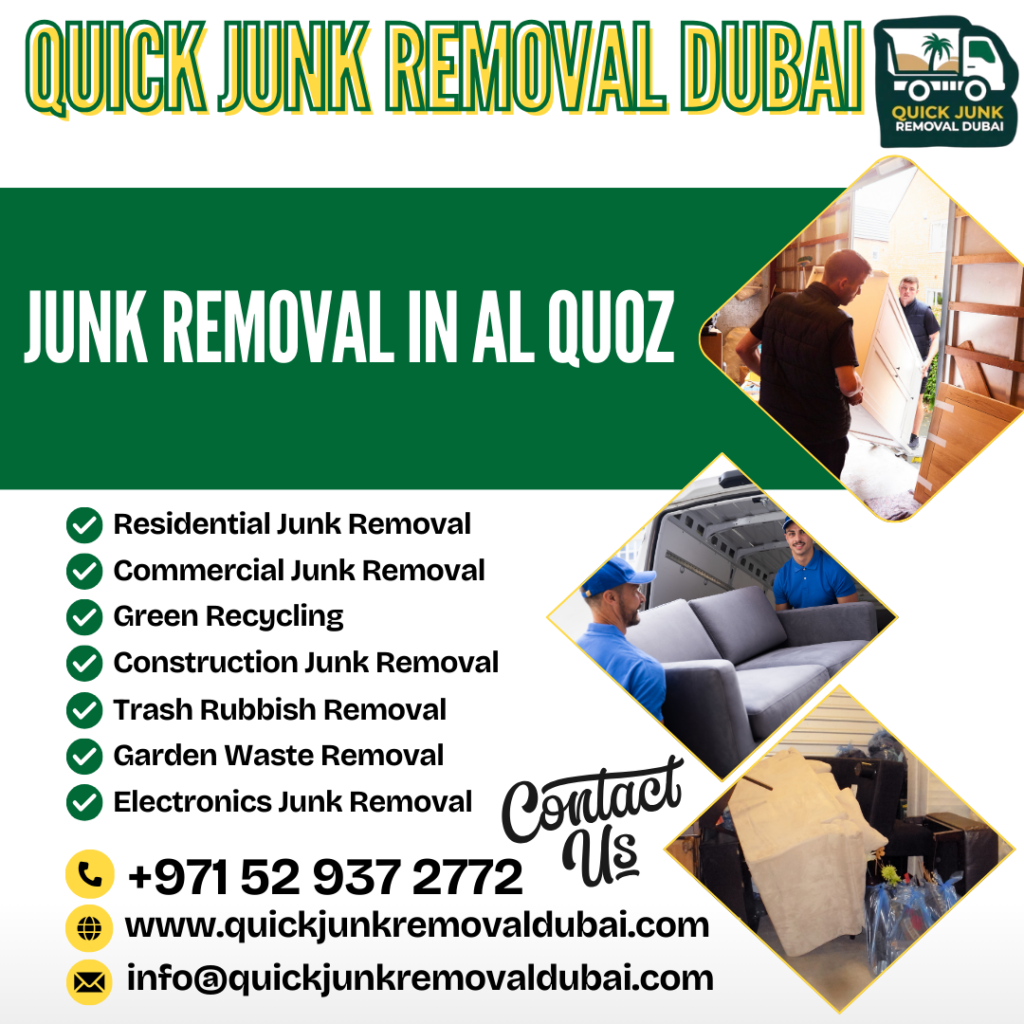Junk Removal in Al Quoz