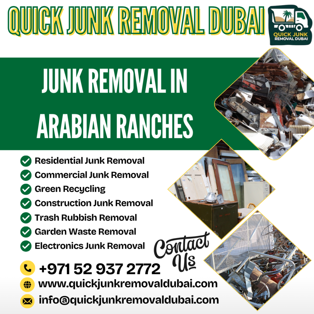 Junk Removal in Arabian Ranches