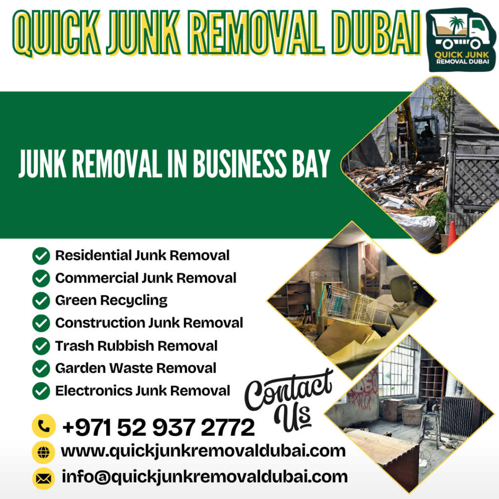 Junk Removal in Business Bay