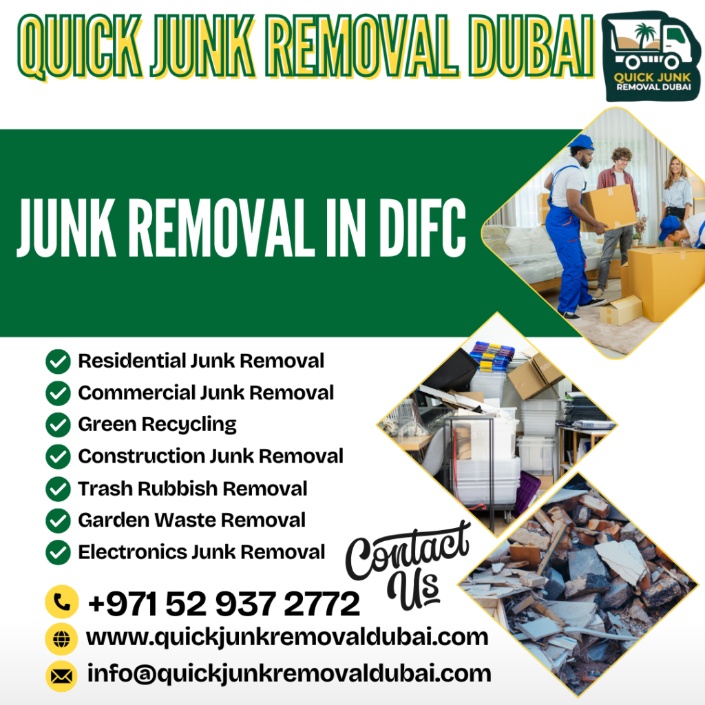 Junk Removal in DIFC