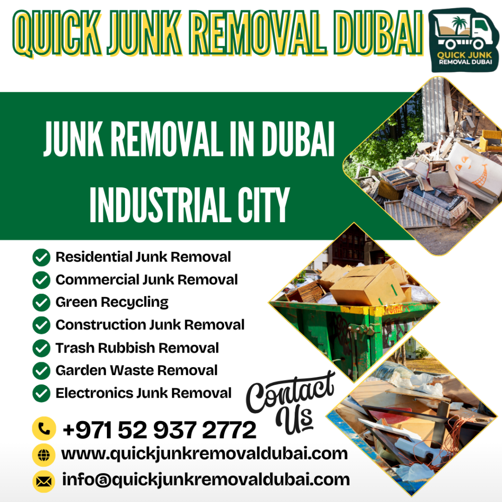Junk Removal in Dubai Industrial City