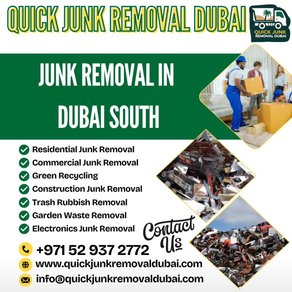 Junk Removal in Dubai South
