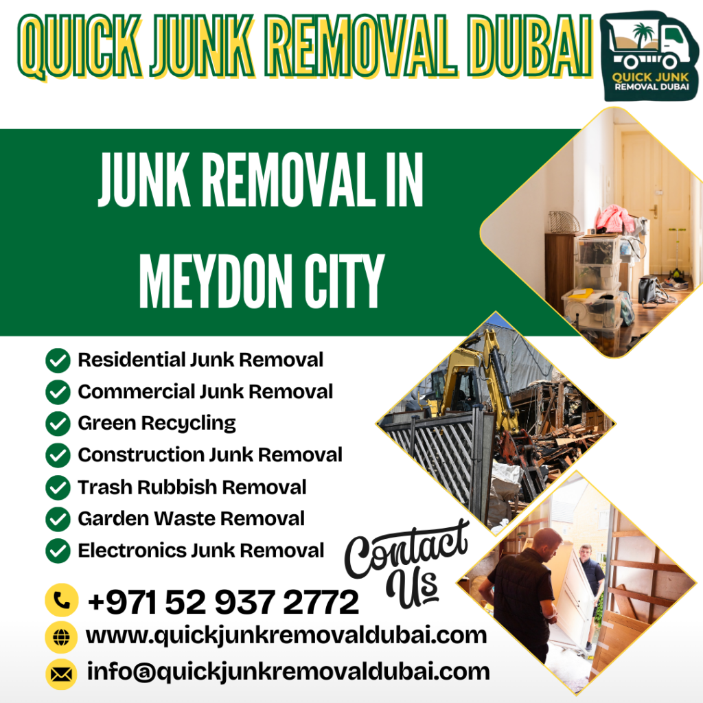 Junk Removal in Meydon City