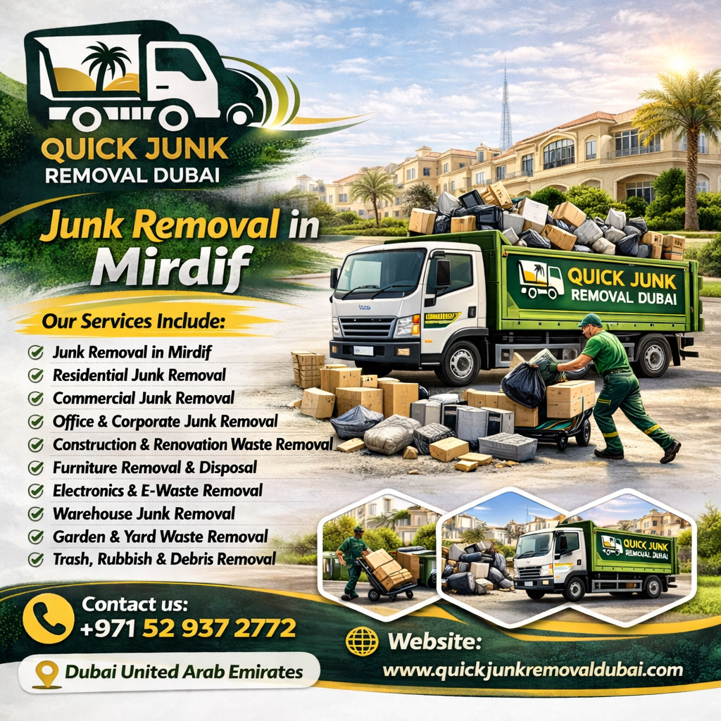 Junk Removal in Mirdif