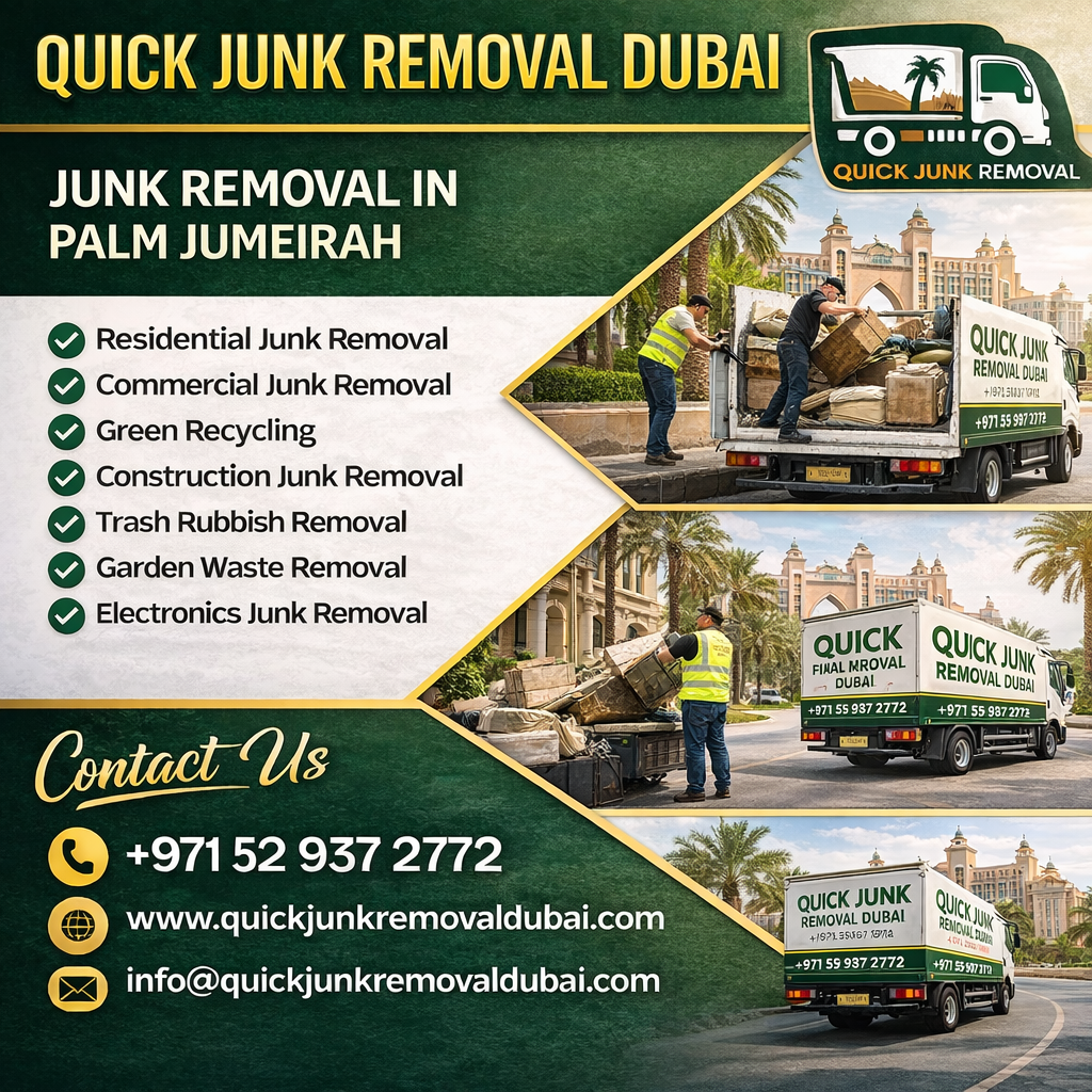 Junk Removal in Palm Jumeirah