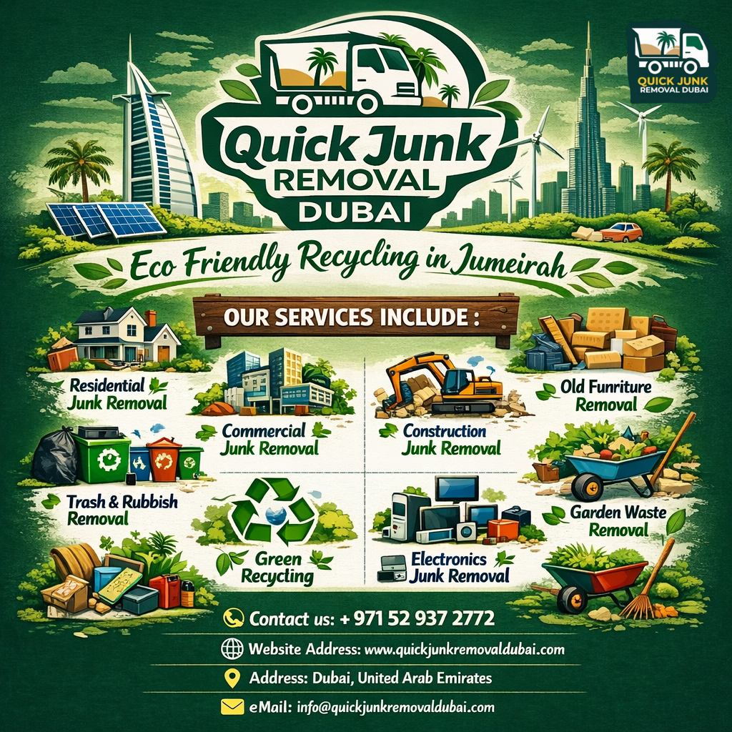 Eco Friendly Recycling in Jumeirah