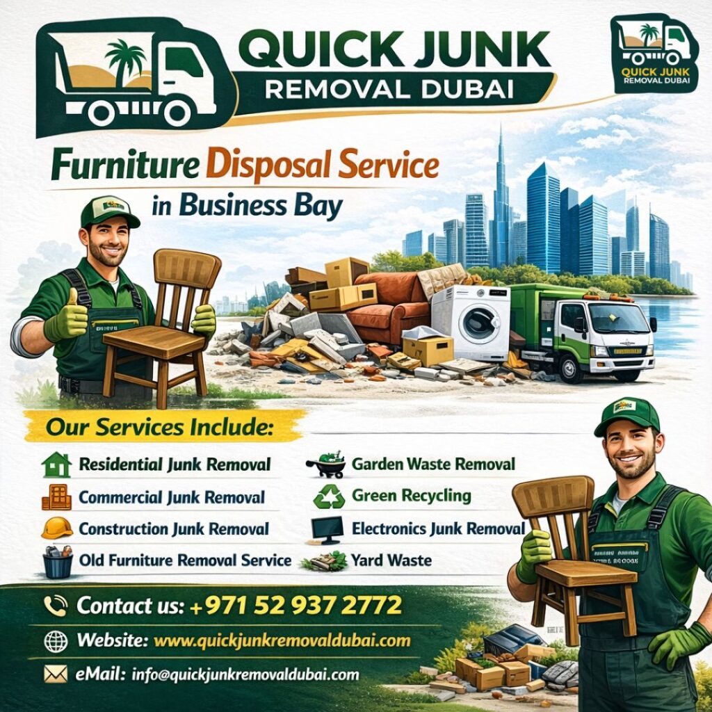 Furniture Disposal Service in Business Bay