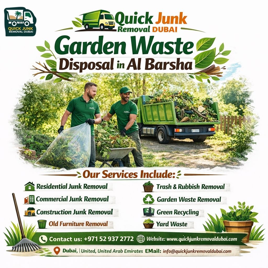 Garden Waste Disposal in Al Barsha