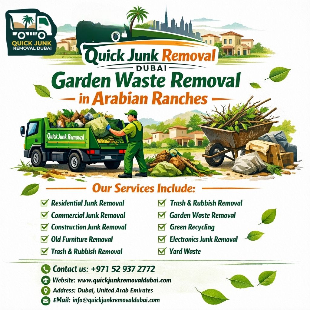 Garden Waste Removal in Arabian Ranches