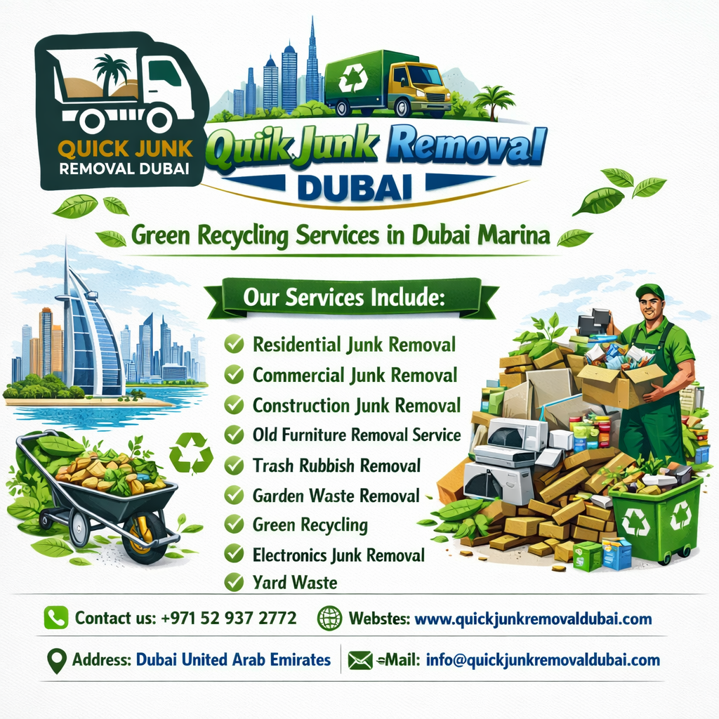 Green Recycling Services in Dubai Marina