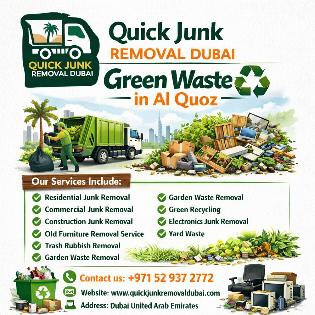 Green Waste Recycling in Al Quoz