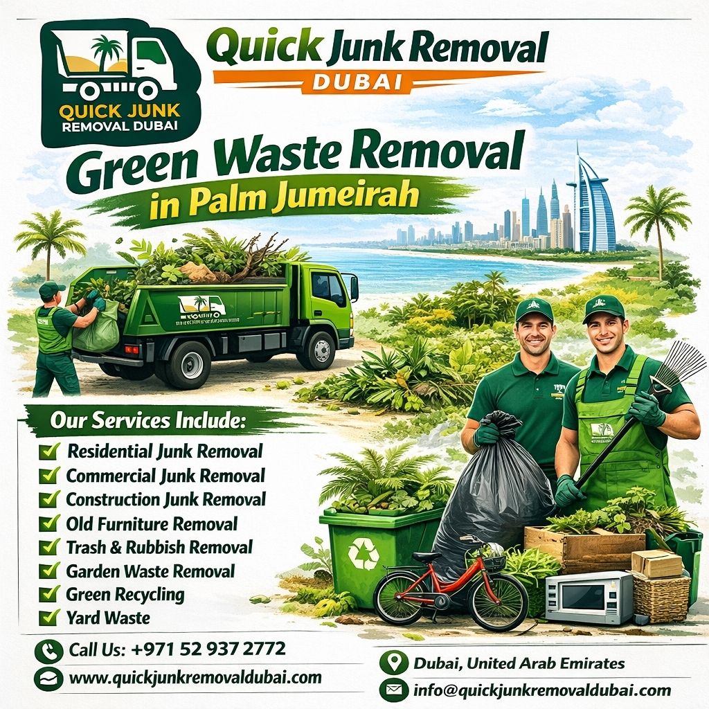 Green Waste Removal in Palm Jumeirah