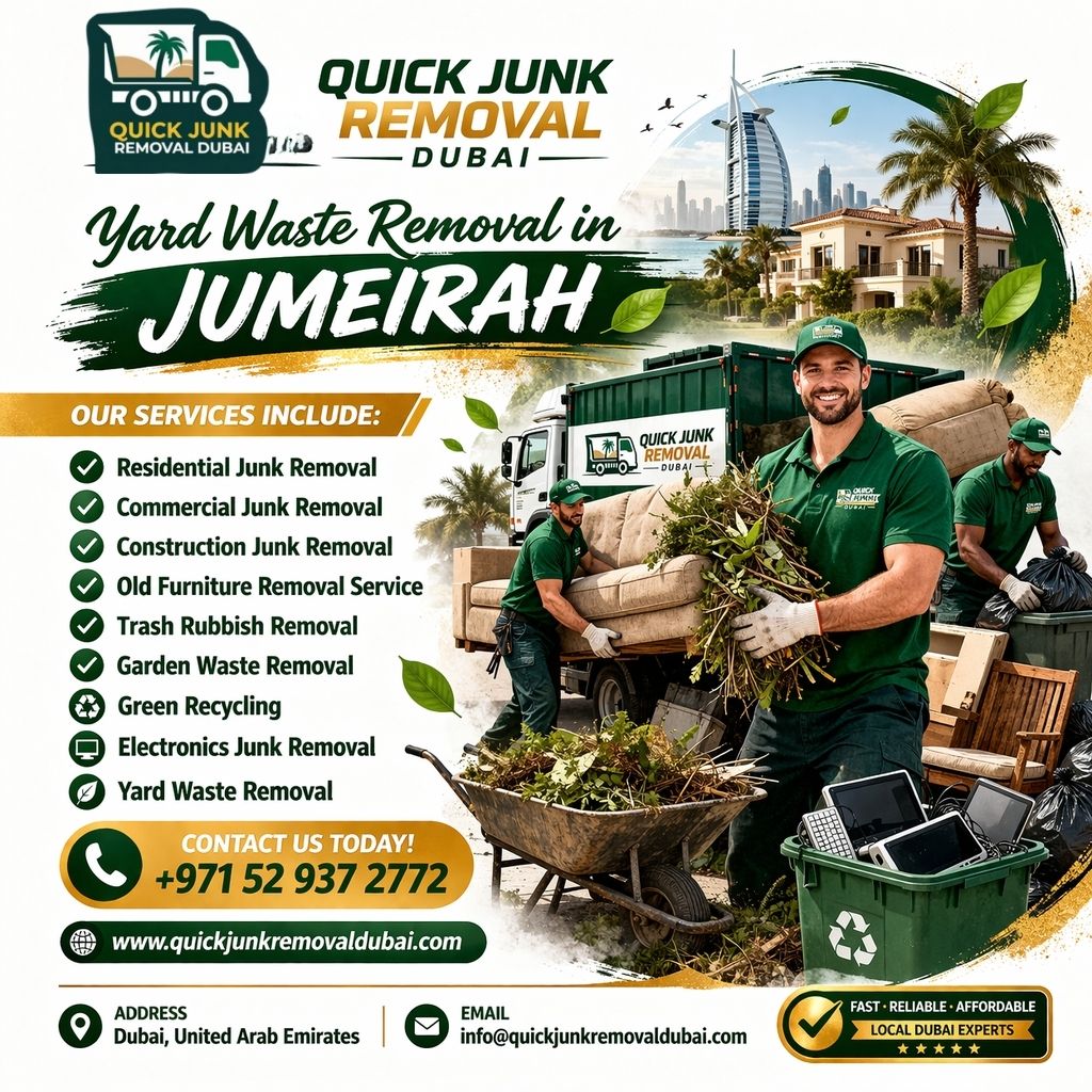 Yard Waste Removal in Jumeirah
