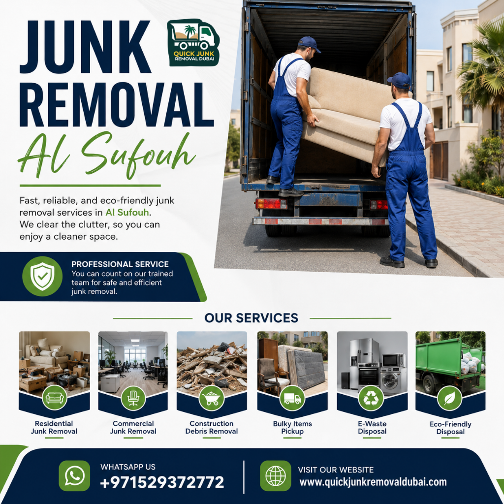 Junk Removal Al Sufouh