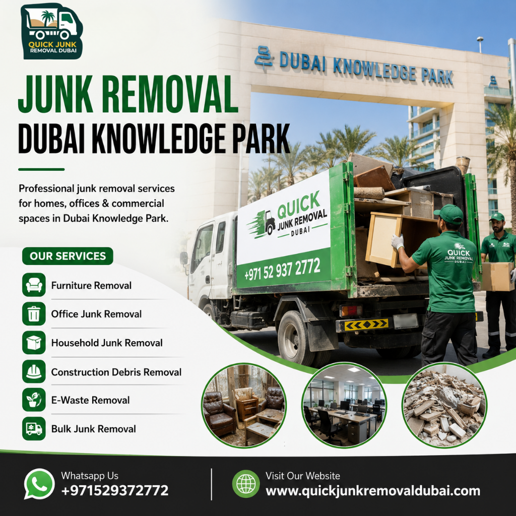 Junk Removal Dubai Knowledge Park