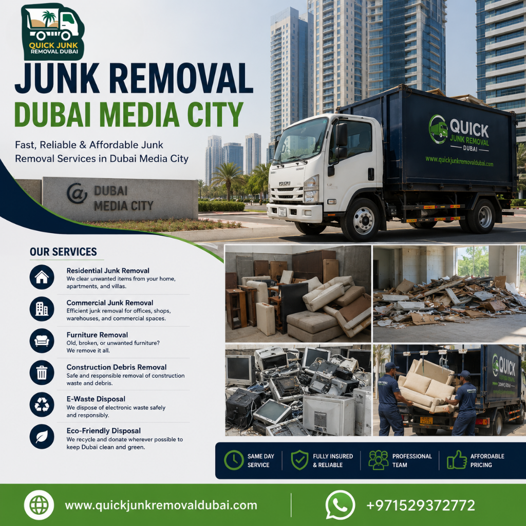 Junk Removal Dubai Media City