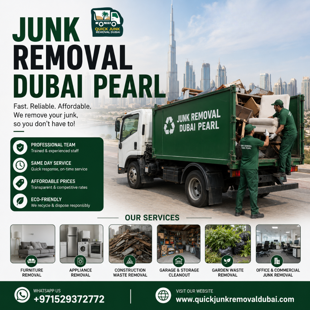 Junk Removal Dubai Pearl