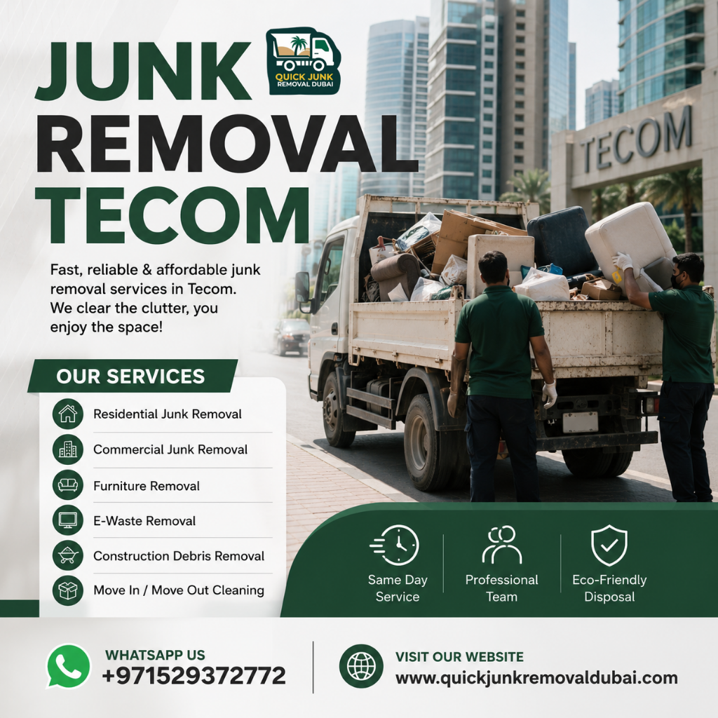 Junk Removal Tecom