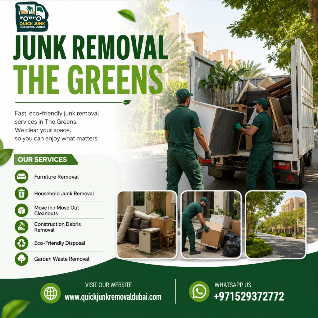 Junk Removal The Greens