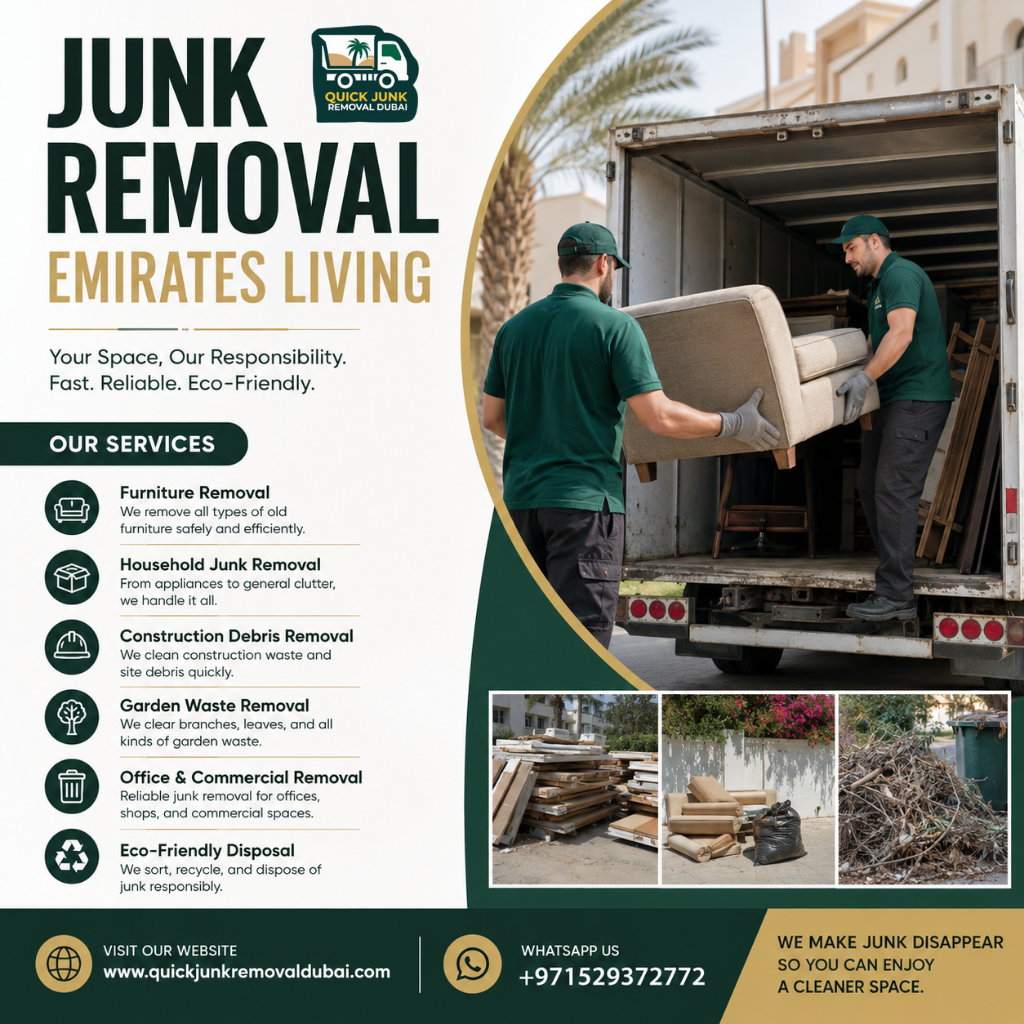 Junk Removal Emirates Living
